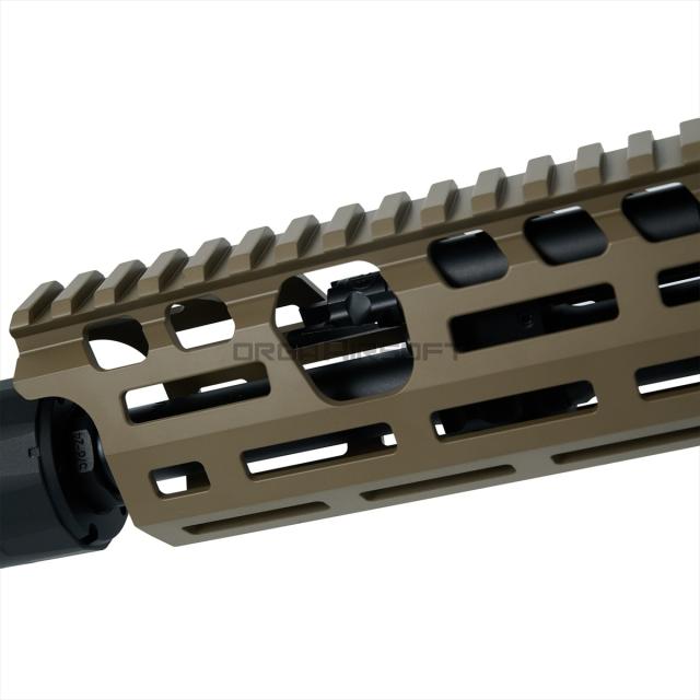 Salvo Precision MCX Hunter UKSF仕様 GBBR ガスブローバックライフル FDE (JP Ver./RealMarking/DX Ver.サイレンサー＆トレーサー付)(対象年齢18歳以上)