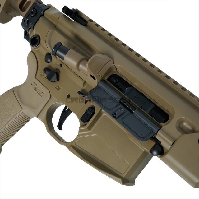 Salvo Precision MCX Hunter UKSF仕様 GBBR ガスブローバックライフル FDE (JP Ver./RealMarking/DX Ver.サイレンサー＆トレーサー付)(対象年齢18歳以上)