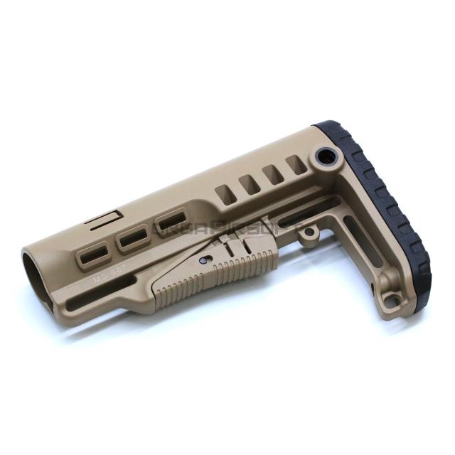 DLG TACTICAL TBS タクティカル ストック DEの通販は 8,416円