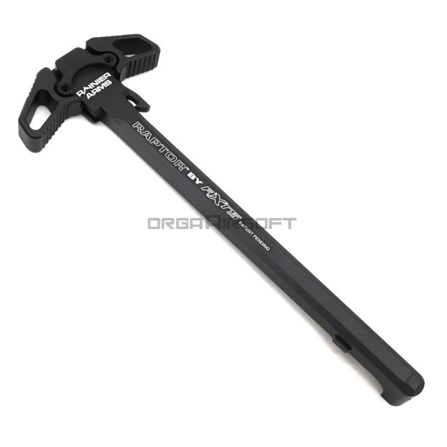 FCC RAINIER ARMS Raptorタイプ アンビチャージングハンドル トレポン・ガスブロ用 BKの通販は 6,214円