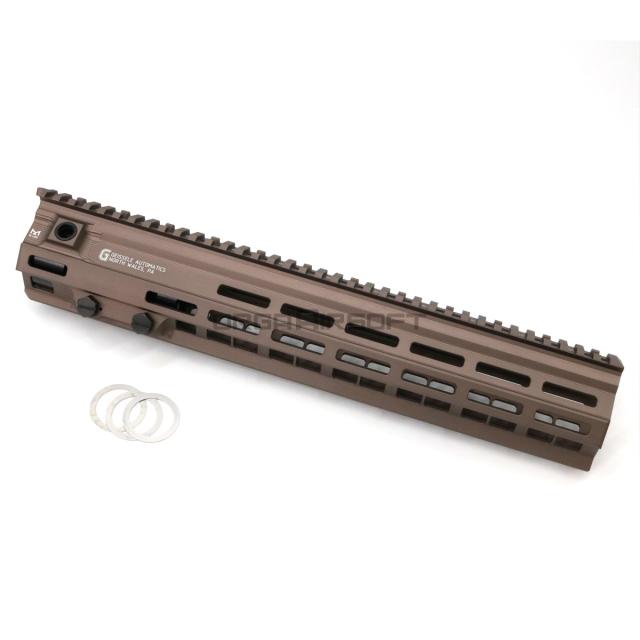 ANGRY GUN GEISSELE HK417 SMR M-LOK タイプ ハンドガード 14.5インチ DDC