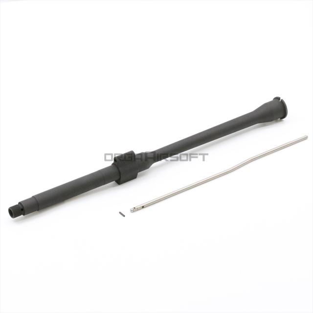 Zparts GHK M4ガスブロ用 MK16 DD GOV スチールアウターバレル 16インチの通販は