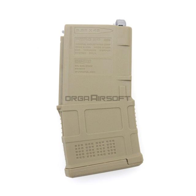 トレポンマガジン Lancer マグ 3本 systema Ptw用マガジン トレポン