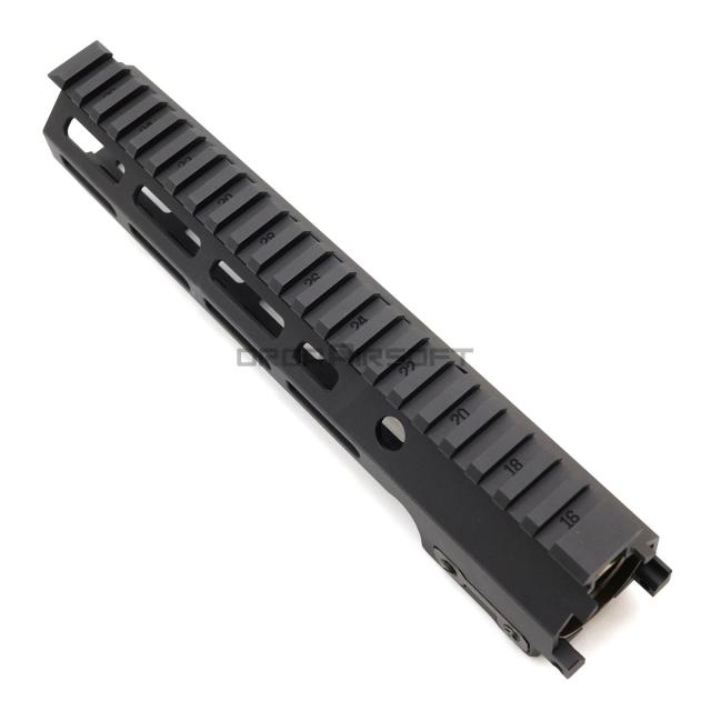ANGRY GUN GEISSELE SMR MK16 9.3インチハンドガード Angry Gun : Geissele SMR MK16 M-LOK 9.3in レイルハンドガード