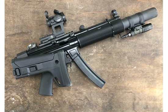 MASADA ACRストックセット UMAREX/VFC MP5 ガスブロ用 アジャスタブル