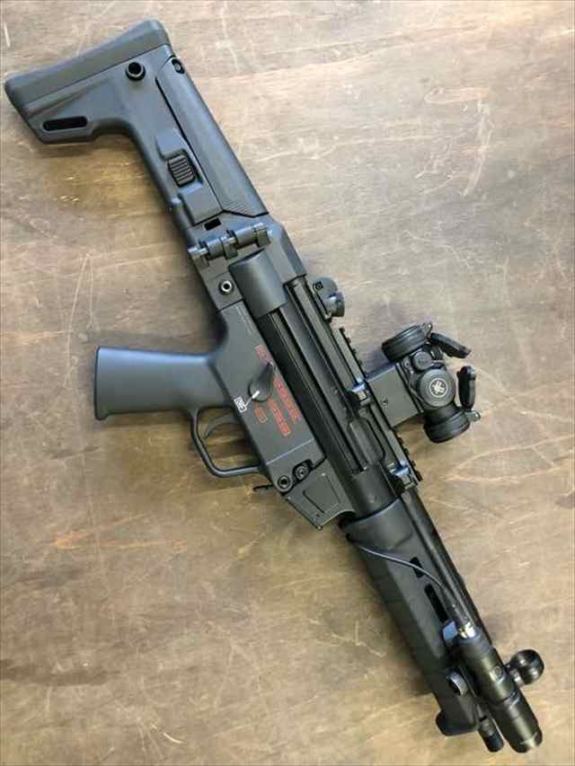 雑誌で紹介された VFC製 MP5用フィクスドストック 固定ストック 新品未