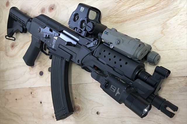 次世代 AK102 カスタム M4ストック化 Magpul 電動ガン マルイ | www