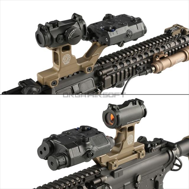 GBRS HYDRA タイプ ハイドラマウント T1/T2用 BK GBRS HYDRA タイプ ハイドラマウント T1/T2用 BK