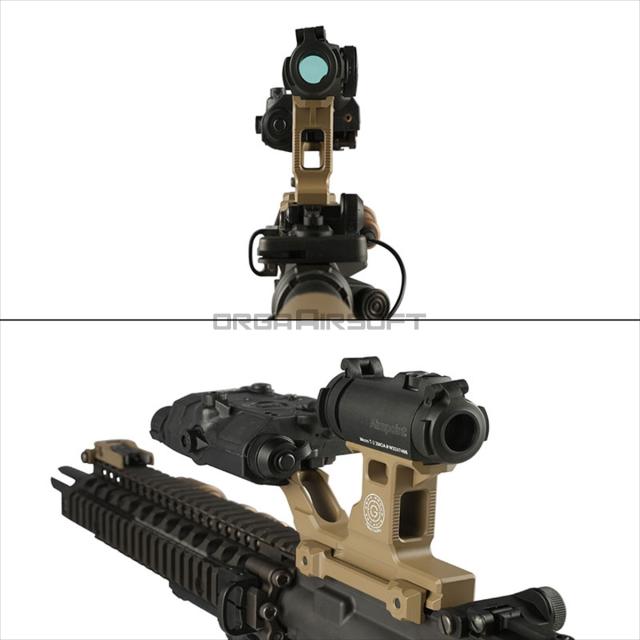 GBRS HYDRA タイプ ハイドラマウント T1/T2用 BK GBRS HYDRA タイプ ハイドラマウント T1/T2用 BK