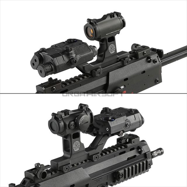 GBRS HYDRA タイプ ハイドラマウント T1/T2用 BK GBRS HYDRA タイプ ハイドラマウント T1/T2用 BK