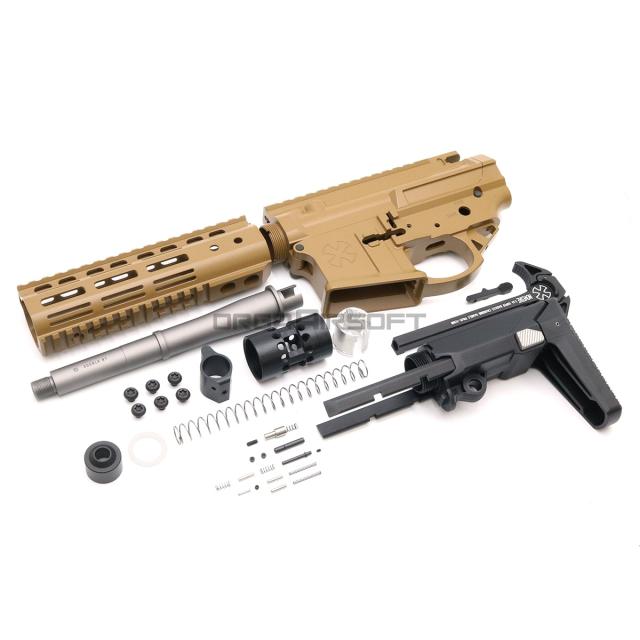 EMG/Dytac NOVESKE N4 GHETTO BLASTER コンバージョンキット 東京マルイMWS用 セラコート Tiger Eye