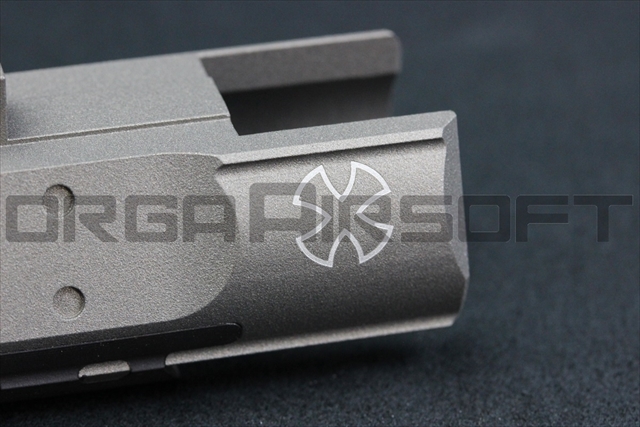 ORGA アルミ ボルトキャリア NOVESKE SV 東京マルイ MWS/BLOCK1/MTR_3