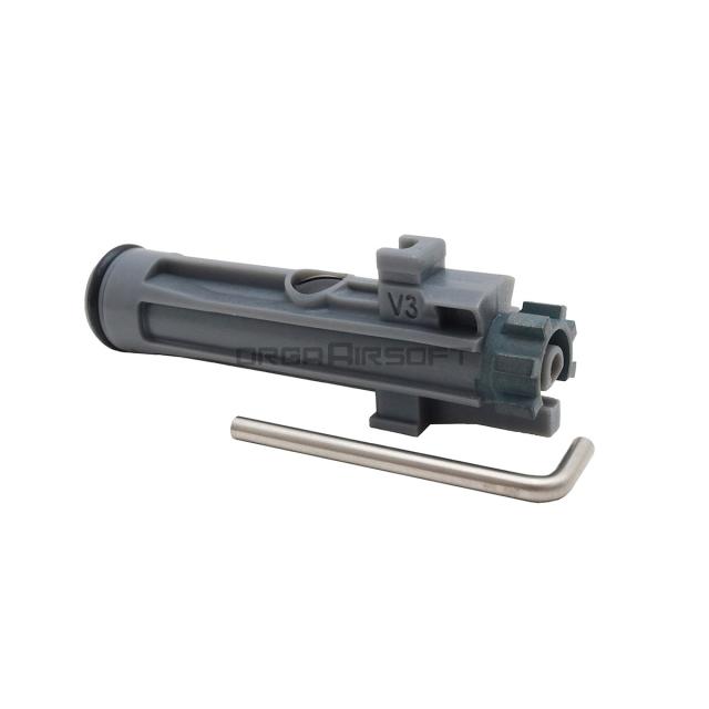 RA-TECH GHK M4 V3 ガスブロ対応 マグネティックNPASノズルセット