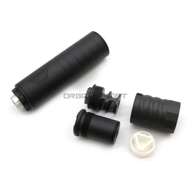 [未使用]RGW Silencerco Omega 9k サプレッサー RGW: SilencerCoタイプ Omega 9Kダミー サイレンサー フルセット