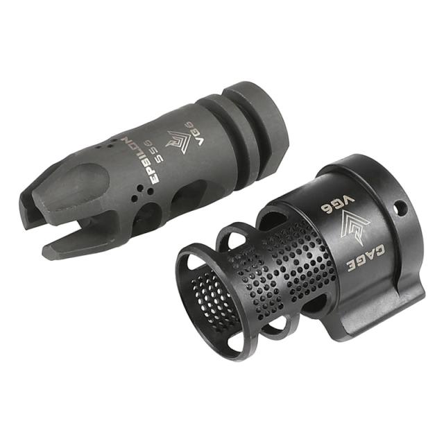 VG6 Precisioタイプ CAGEデバイス & EPSILON556ハイダーセット BK_1