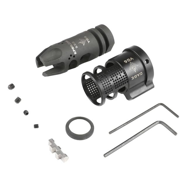 VG6 Precisioタイプ CAGEデバイス & EPSILON556ハイダーセット BK_2
