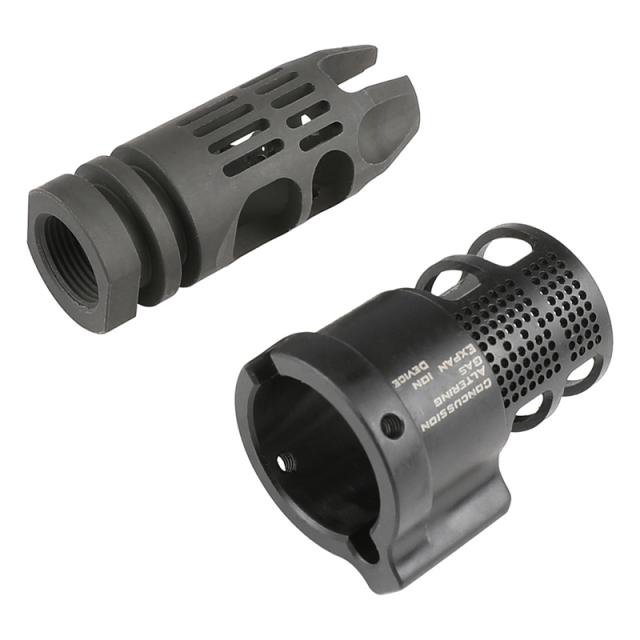 VG6 Precisioタイプ CAGEデバイス & EPSILON556ハイダーセット BK_3