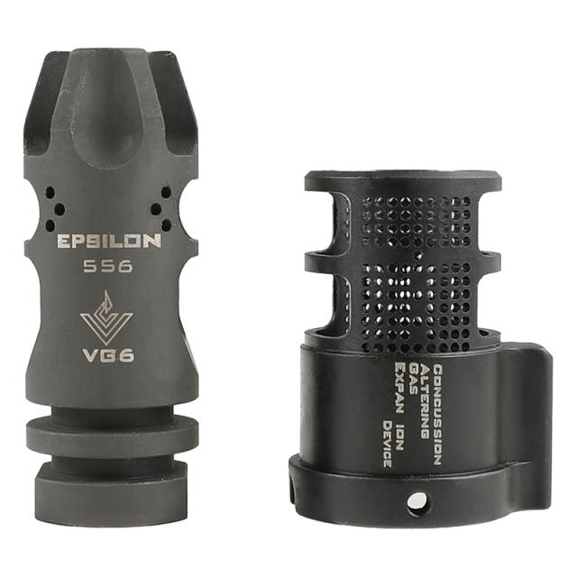 VG6 Precisioタイプ CAGEデバイス & EPSILON556ハイダーセット BK_4