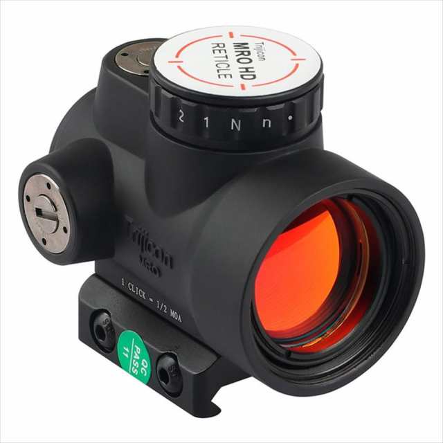 Trijicon MROタイプ ドットサイト / 3倍 マグニファイア セット BK