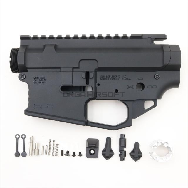 SLR AirsoftWorks B56 レシーバーキット 東京マルイMWS用 BKの通販は