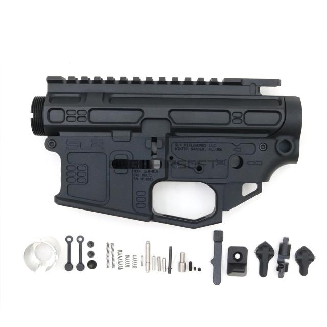 SLR AirsoftWorks B15 アンビレシーバーキット 東京マルイMWS用 BKの通販は 74,804円