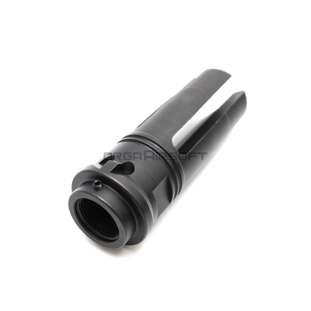 ANGRY GUN SOCOM556 Mock サイレンサー DE 刻印入り