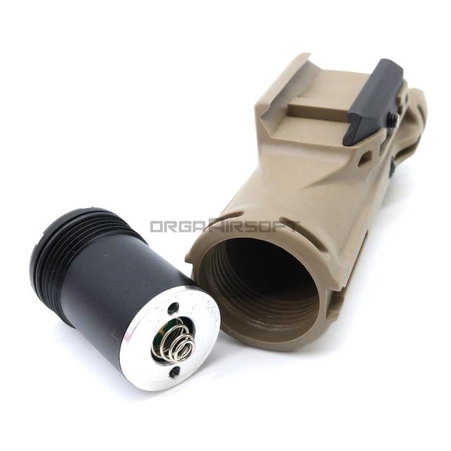 SOTAC GEAR SUREFIRE XH15 MASTERFIREタイプ ウェポンライト DE_11