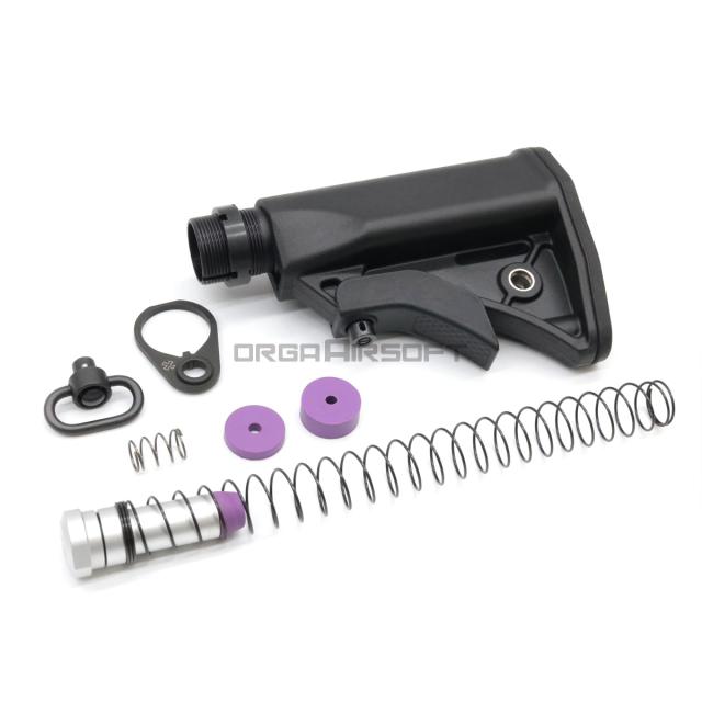 T8 LWRCI UCIWタイプ ストック バッファーチューブ キット 東京マルイMWS用の通販は 12,295円