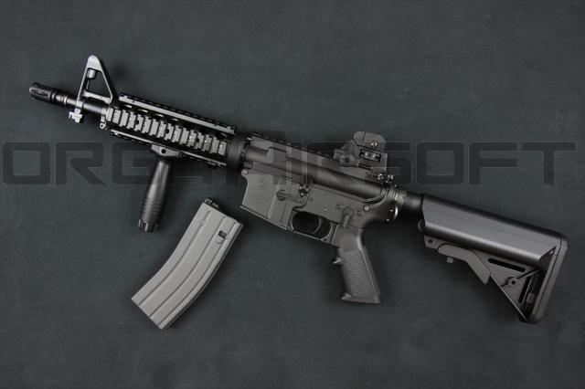 東京マルイ M4 CQB-R Block1 ガスブローバック(対象年齢18歳以上)