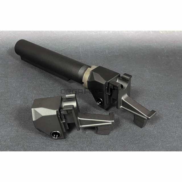 東京マルイ AKM ガスブローバック用 M4ストックアダプター
