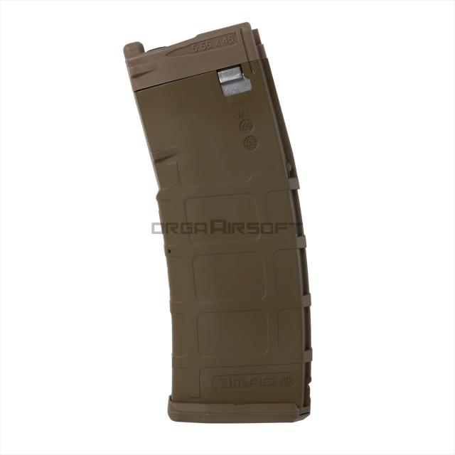 VFC M4/HK416 GBBR共通 30連スペアマガジン (V-MAG V3) TAN