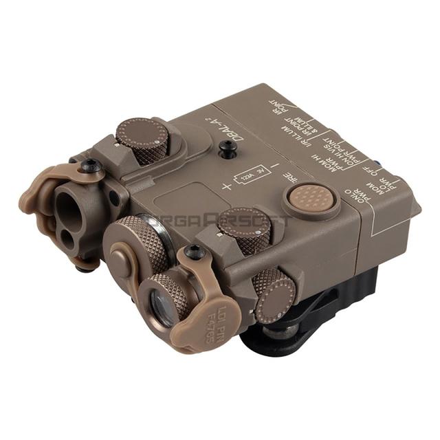WADSN PEQ-15A DBAL-A2 タイプ LED フラッシュライト DE