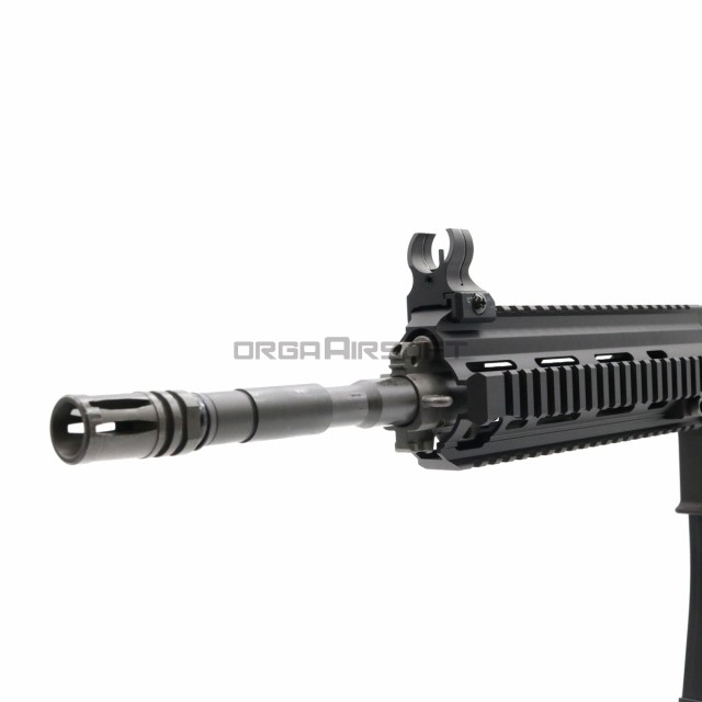 アジャストバルブ導入済み　WE　HK416D　ガスブローバック　BK(対象年齢18歳以上)-