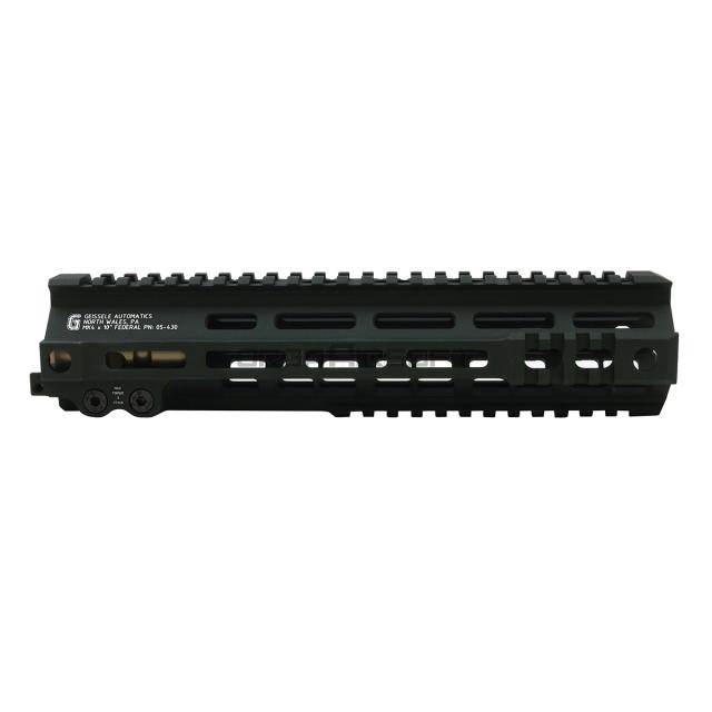 Z-Parts GEISSELE SMR MK4 タイプ ハンドガード 10インチ GHK M4用 OD 