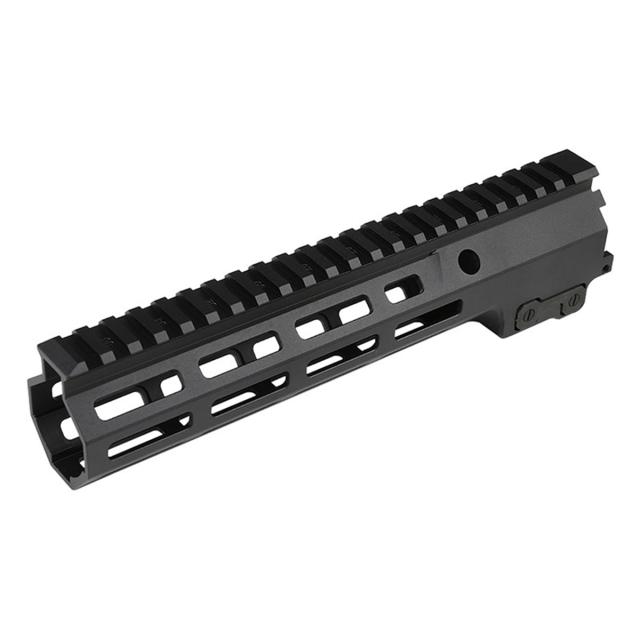 Z-Parts GEISSELE SMR MK16 タイプ M-LOK ハンドガード 9.3インチ トレポン/ガスブロ用 BKの通販は 18,088円