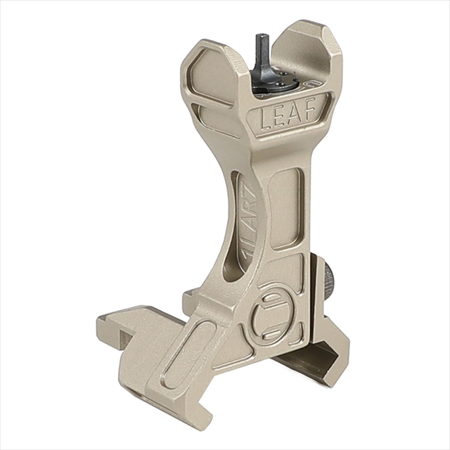 Railscales Leaf-PEQタイプ フィクスドフロントサイト DE