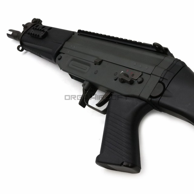 GHK SIG SG553 CO2ガスブローバックライフル (セラコート バーストオミット)