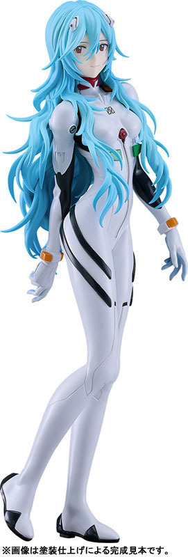 PLAMAX シン・エヴァンゲリオン劇場版 綾波レイ ロングヘアVer. （再販）