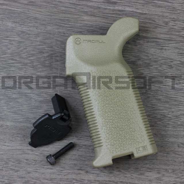 IRON AIRSOFT MOE K2タイプ GRIP FDE for GBBの通販はau PAY