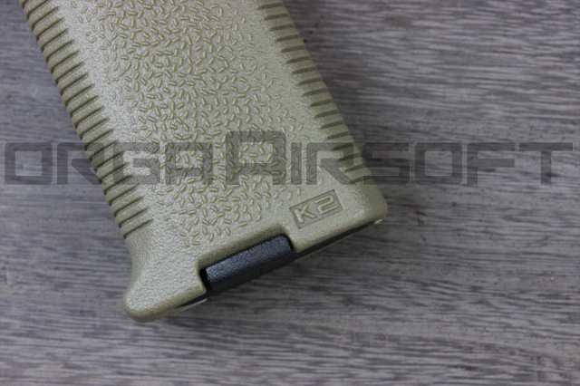 Iron Airsoft Moe K2タイプ Grip Fde For Gbbの通販はau Pay マーケット オルガエアソフト Au Pay マーケット店