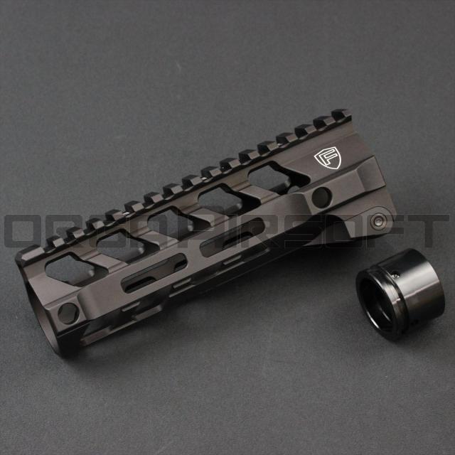 IRON AIRSOFT FORTIS Switch556 M-LOK 6.7インチの通販は 7,792円
