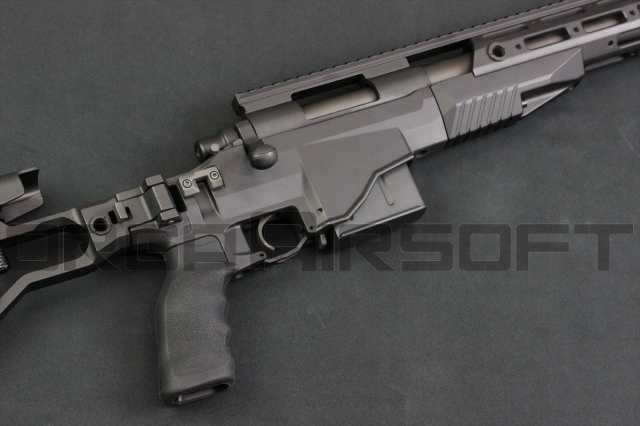 35％OFF】 ARES ブラック スナイパーライフル エアコッキング M40A6 - エアガン - labelians.fr