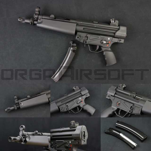 Src Sr5 As Mp5 Co2ガスブロ Cob 401tm Mp5 Co2gbb 対象年齢18歳以上 の通販はau Pay マーケット オルガエアソフト Au Pay マーケット店