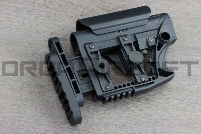 DEFACTOR LUTH-AR MBA-3タイプ カービンButtstock BKの通販はau PAY