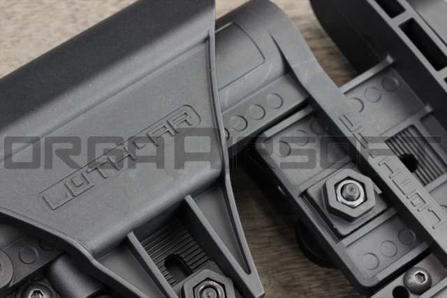 DEFACTOR LUTH-AR MBA-3タイプ カービンButtstock BKの通販はau PAY