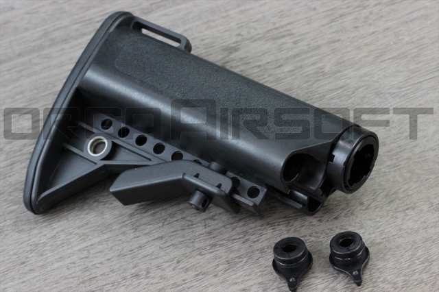 G&P MOD クレーンタイプ バットストック BK 電動ガン ストック G&P MOD クレーンタイプ バットストック BK 電動ガン ストック