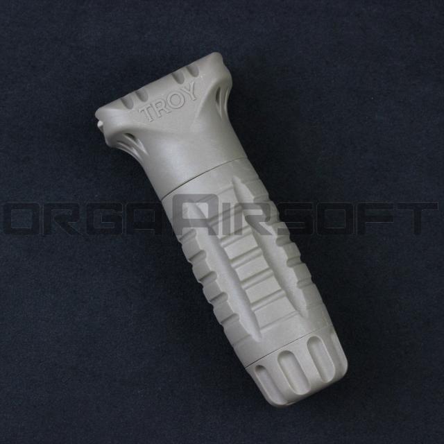 TROY CQB バーティカルグリップ FDE ポリマー製