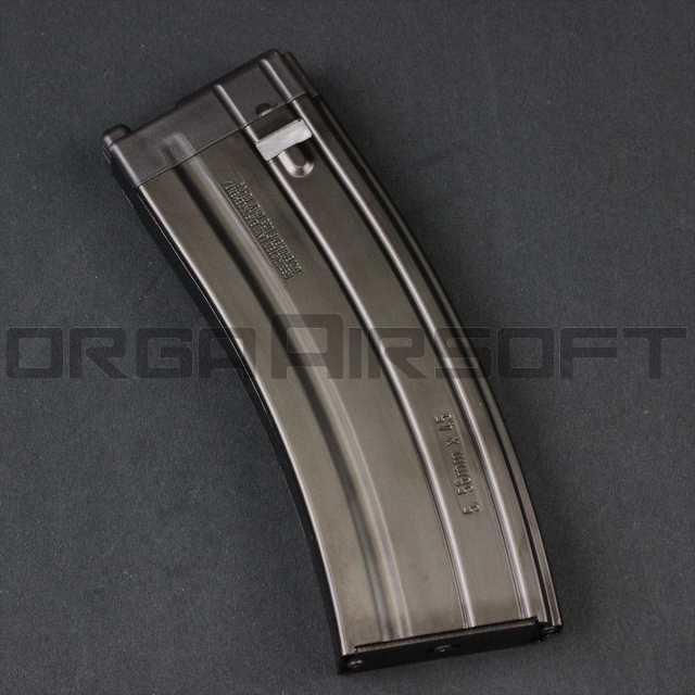 UMAREX/VFC M4/HK416 GBBR共通 30連スペアマガジン