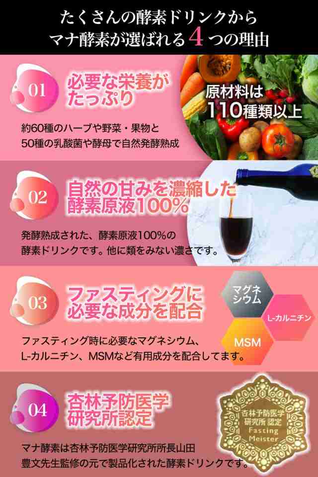 ２本セット】マナ酵素 酵素ドリンク ファスティング mana酵素 ...