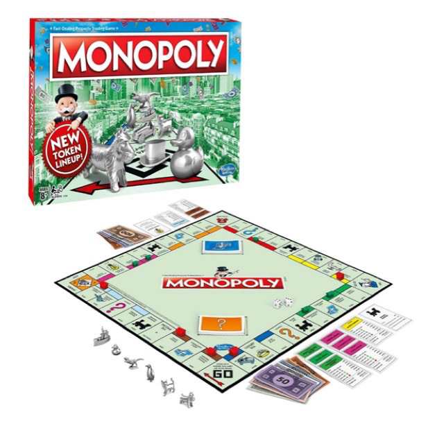 モノポリーボードゲーム 英語版 Monopoly Board Game 並行輸入品の通販はau Pay マーケット Chiba Mart